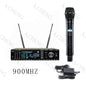 A.CHENG AD4G K9 Professional Wireless Microphone UH Long-Distance Reception, Excellent Performance and Excellent Quality