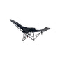 Outdoor Portable Camping Comfort Chair Folding Nap Beach Chair with Leg Support Lightweight Travel Folding Chair for Hiking
