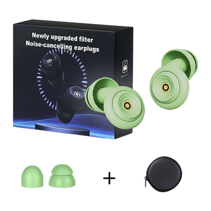 Ear Plug Reusable Silicone Wax Earplugs Sleeping Earplugs Noise Reduction Cancelling Sleeping Protection Earplug