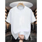 Round Neck Running Tshirt Men Thin Top Legend Print Quick Dry Short Sleeve Breathable Fitness Sports T-shirt Wear for all Season