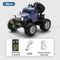 New 1:64 Rc Car Mini 2.4Ghz City Road Handle High Speed Alloy All Terrain Remote Control Car Dual Control Children's Toys Gifts