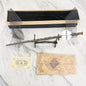 Gift Box Set Anime Cosplay Magic Wand With Box Children Decoration Toy Accessories For Kids Bacchetta Magic Stick