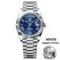 PAGANI DESIGN 2026 New DD40 NH36A Men's Watches Luxury Automatic Mechanical Watch For Men AR Sapphire Glass Date Wrist watch Men