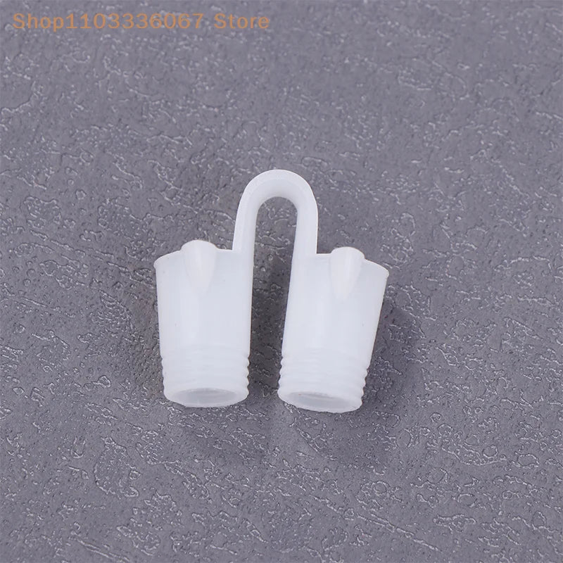 [HB]Silicone Anti Snore Nasal Dilators Apnea Aid Snoring Nose Clip Nose Breathing Apparatus Devices 4/8Pcs