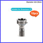 5PCS Dental Bridge Ti Screws  M1.4 Osstem Regular Mini Multi Unit Screw Adin Dentium ITI Anthogyr Dental Implant MUA Screws
