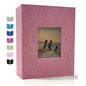 Linen large Photo Album Scrapbook 200/300/600 Pockets for 4x6 Photos Slip-in memory books Wedding Baby Family Anniversary Photo