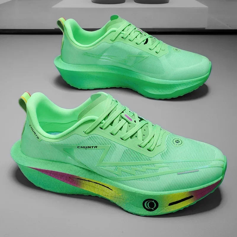 Running Shoes Speciality Carbon Board Marathon Men Sports Breathable Lightweight Women's Comfortable Athletic Sneakers
