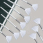 Fireflies DIY Face Mask Brush Set Soft Applicator Brushes Makeup Tools Includes Soft Fan Facial Brushes Acid Applicator Brush