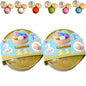 Colorful Dumpling Squishes Stress Balls Fidget Sensory Toys Simulation Food Squishies Bun with Steamer Squeeze Dough Ball Gifts
