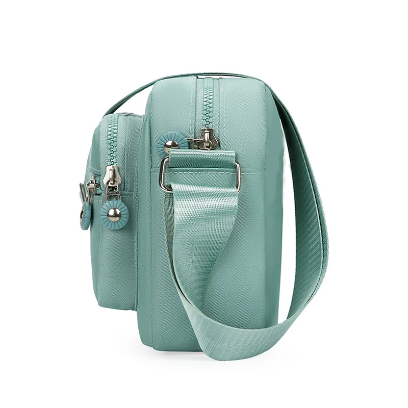 Neutral Cross-Body Bags, Shoulder Bags, and Messenger Bags for Both Men and Women Are Suitable for Working Students