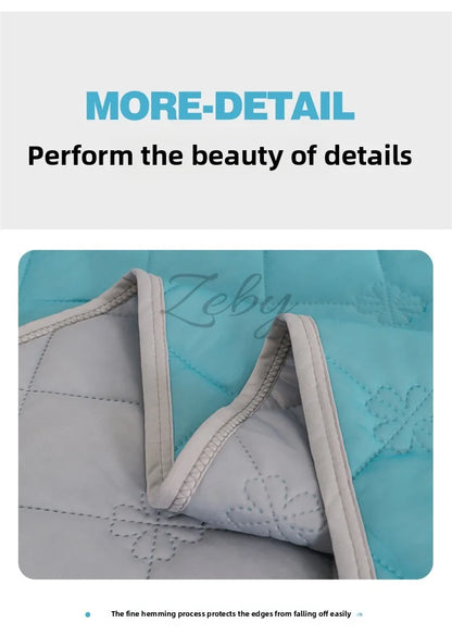 Grade A Cooling Summer Blanket for Bed Soft Breathable King Summer Quilt Queen Air Condition Comforter Lightweight Cool Duvet