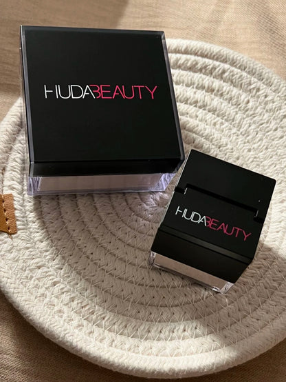 New Huda Easy Bake Fragrance Free Loose Baking and Setting Powder Brand Beauty Oil Control Matte Waterproof Brightening Makeup