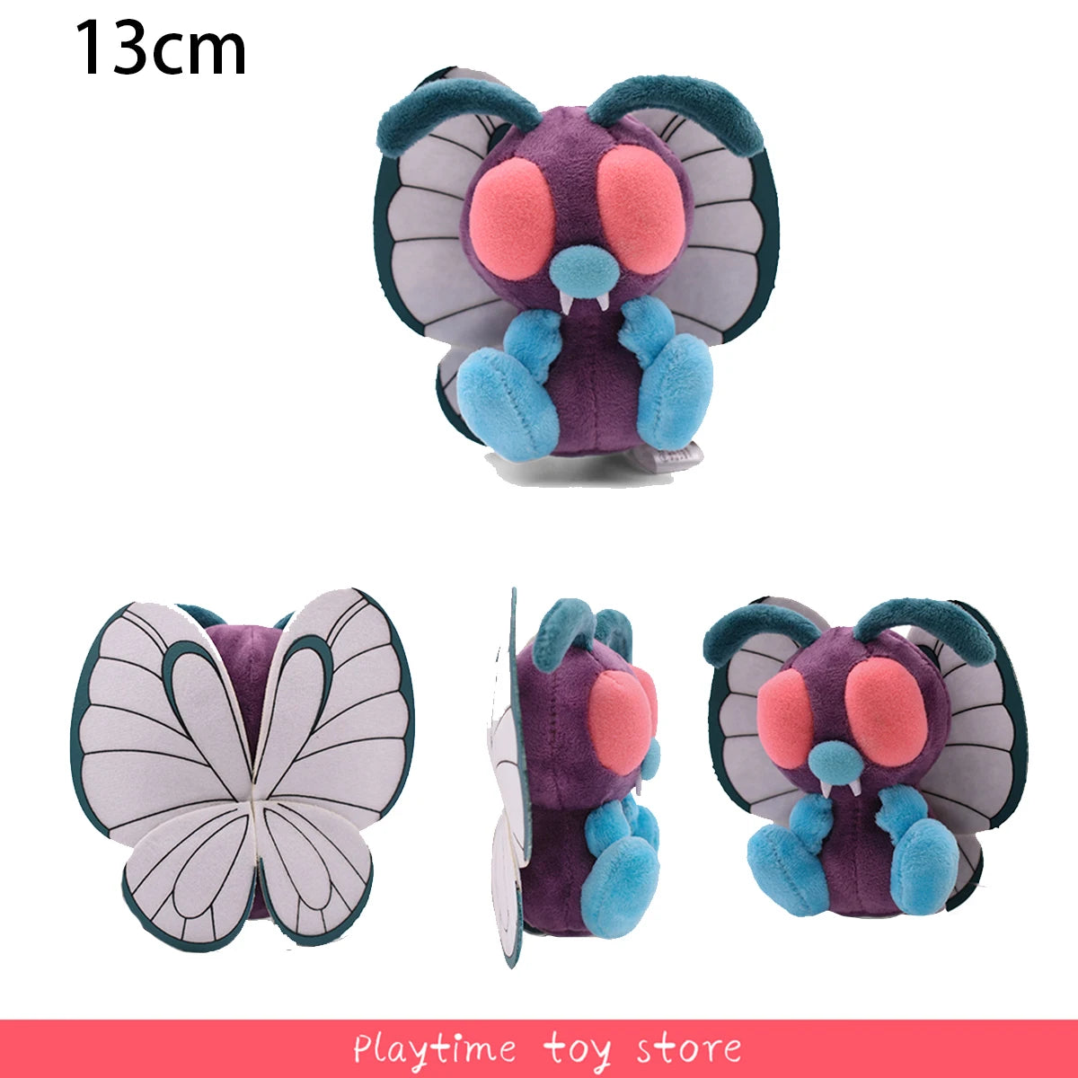 Pokemon Terapagos Arceus Plush Toy Haunter Haxorus Yveltal Greninja Rattata Anime Pocket Monsters Soft Stuffed Peluche Doll Gift