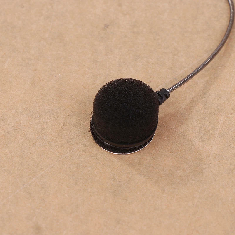 Motorcycle Helmet Bluetooth Intercom Microphone 3.5mm Speaker for Cardo Freecom Spirit Soft Wire Hard Wire Compatible