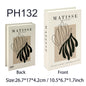 Luxury Fake Books Home Decoration Accessories for Living Room Fashion Fake Book Storage Box Simple Nordic Coffee Table Books