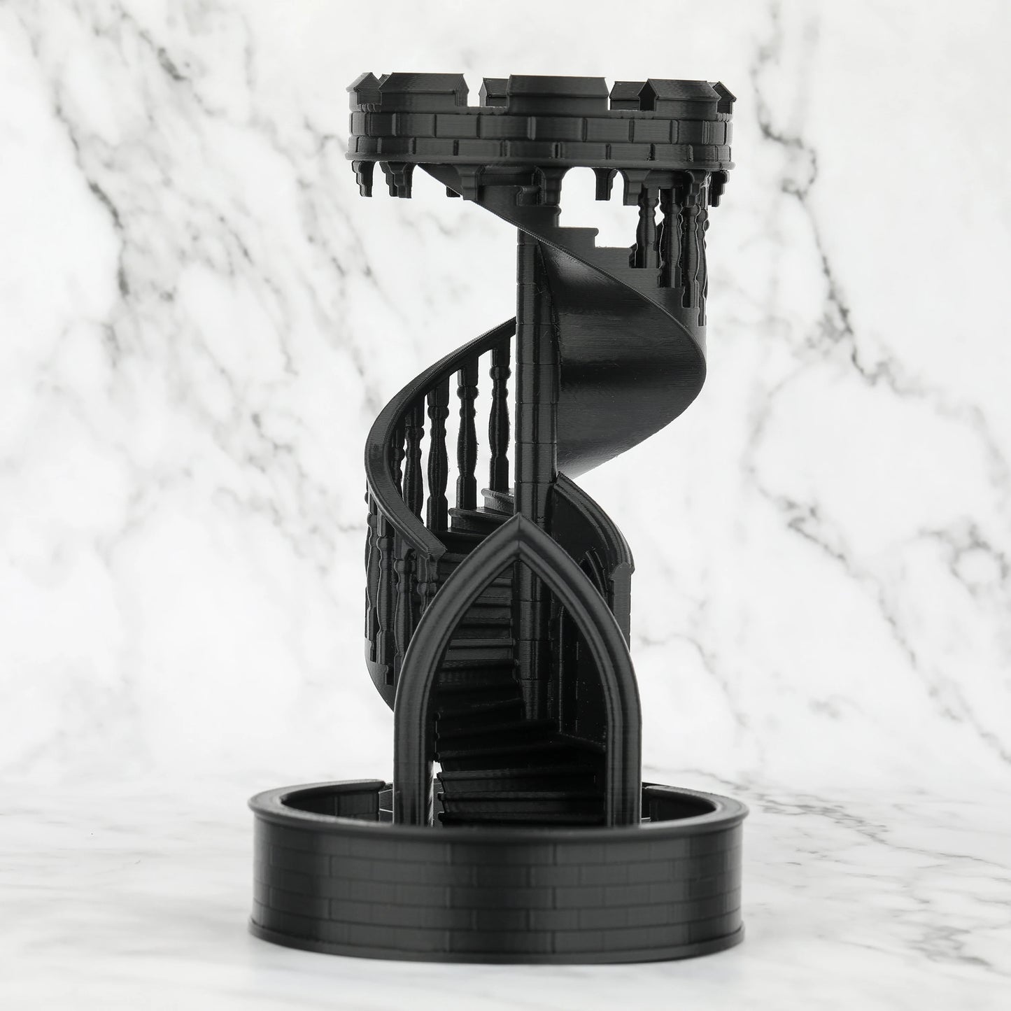 Dice Tower, RPG Collectible for Roleplaying Tabletop Games, Delivers Random Rolls Atmosphere to Every Session