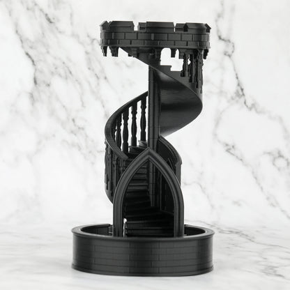 Dice Tower, RPG Collectible for Roleplaying Tabletop Games, Delivers Random Rolls Atmosphere to Every Session