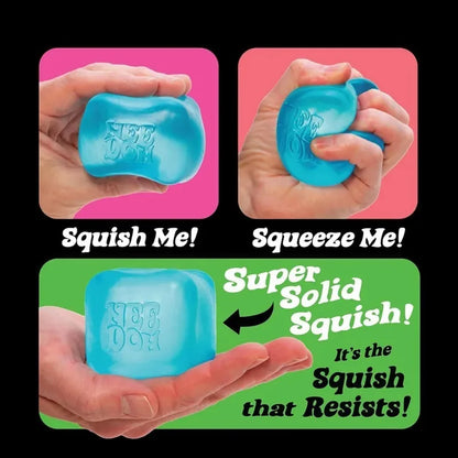 Slow Rebound Maltose Ice Cube Water Cube Squish Block Needoh Soft Squeeze Fidget Toy Stress Relief Vent Squishy Gift For Teens