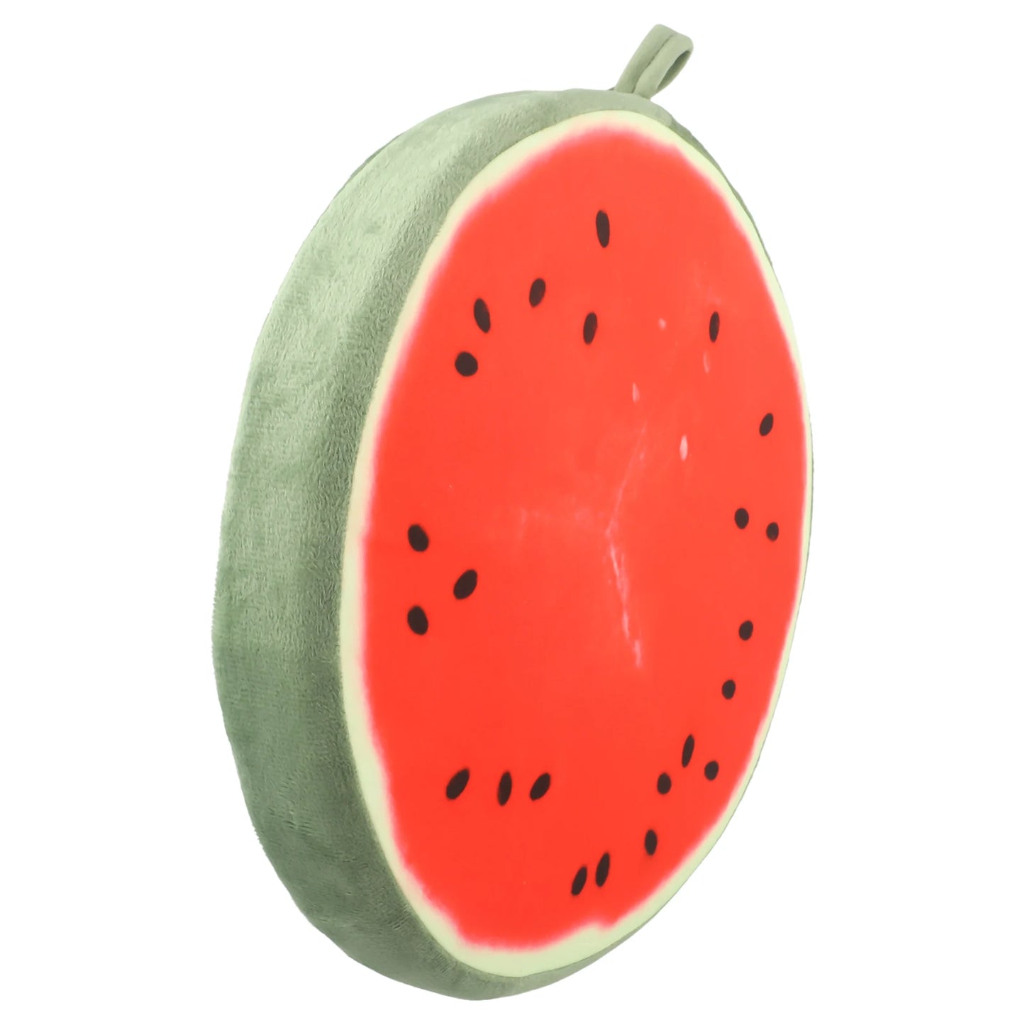 Cartoon Fruits Print Round Bar Chair Cushion Cover Anti-Slip Seat Cushion Slipcover Soft Stool Cushion Covers For Living Dining