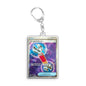 Keychain For Pokemon Duskull Cynthia Popplio Acrylic Homemade Cartoon Anime Backpack Pendant Decoration Collection Fans Gift 5cm