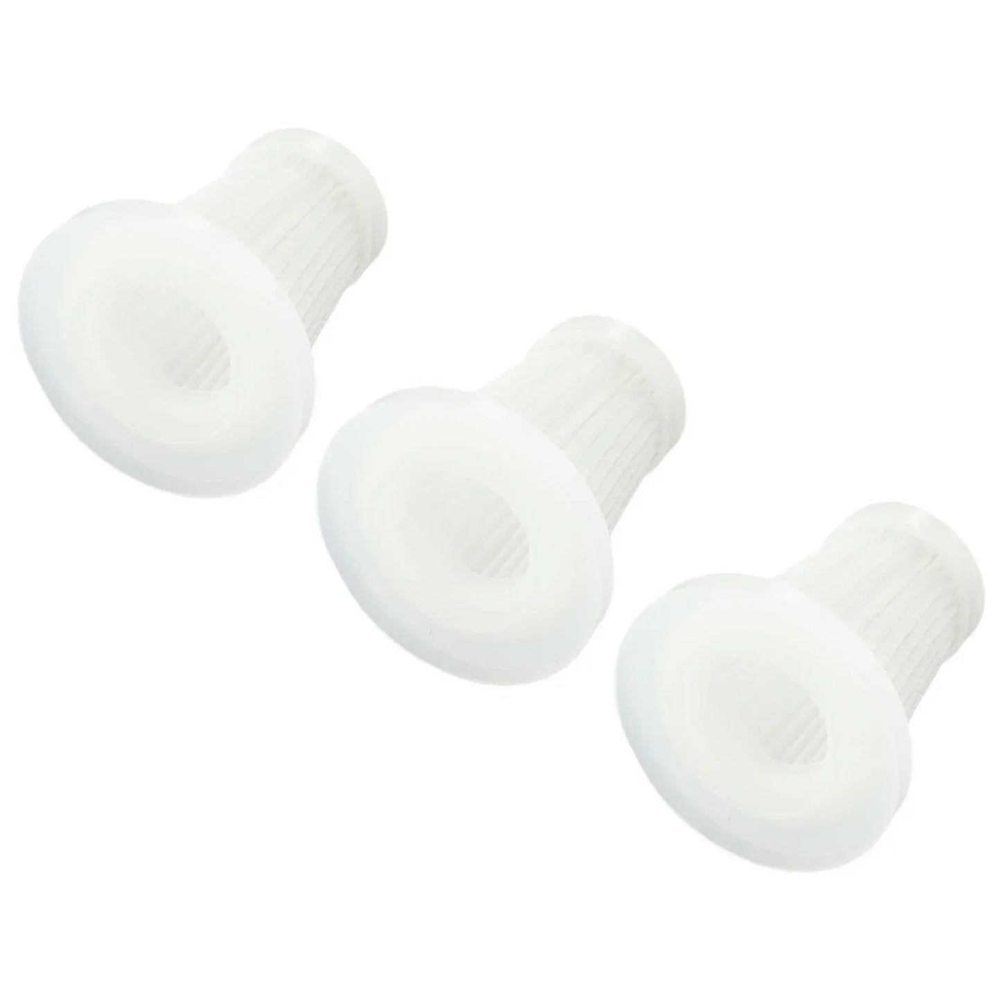 5pcs Car Vacuum Cleaner Filter Wireless Handheld Dust Collector Washable  Air Filter Cartridge Repeatable Applicability Interior