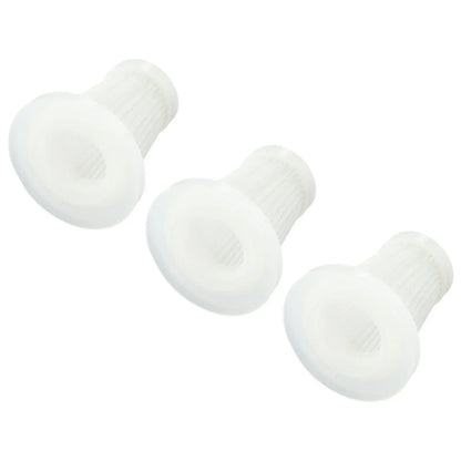 5pcs Car Vacuum Cleaner Filter Wireless Handheld Dust Collector Washable  Air Filter Cartridge Repeatable Applicability Interior