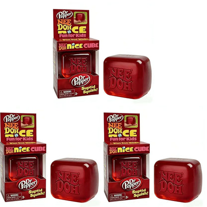 2026 Hot Schylling Needoh Nice Cube Stress Relief Sensory Toy for ADHD Focus and Anxiety Unisex Fidget Tool Soft Squishy Desk//'