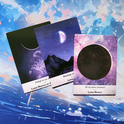 NEW 12x8.7CM Oracle in Spanish Oracle Cards: A 44-Card Deck with Keywords Spanish Version with Oracle in Box (Spanish Edition)