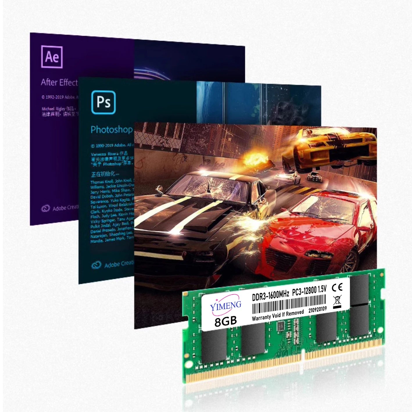 DDR3 DDR3L 4GB 8GB Laptop Memories Ram PC3L 1.35V 1066 1333 1600Mhz PC3 1.5V 8500 10600 12800 204Pin SODIMM Notebook Memory Ram