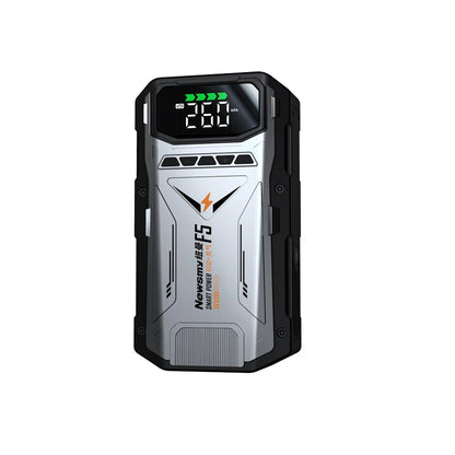 Multifunctional 2-in-1 Car Jump Starter with Air Compressor Portable Battery Booster Pack Lithium Battery Emergency Power Kit