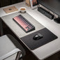 3in1 Large Mouse Pad Double Sided Leather Cork Waterproof Gaming Office Desk Mat Non Slip Computer Desk Pad Accessories Mousepad