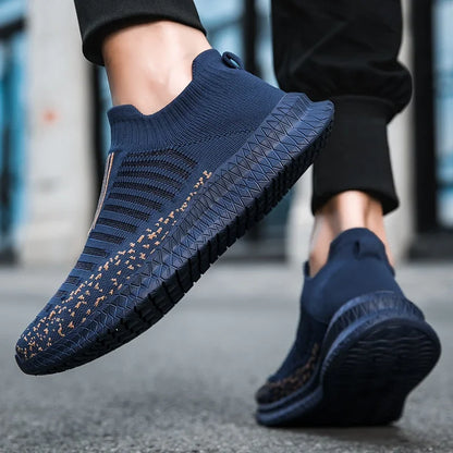 Large Size Casual Sneakers Men'S Sports Shoes Fashion Easily Breathable Men Platform Sneakers Comfortable Running Mens Shoes