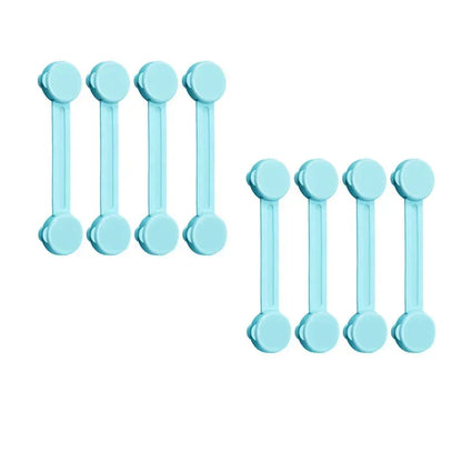Baby Protect Cabinet Protection Against Children Security Locks Kid Protector Furniture Children Security Safety Drawer Locks