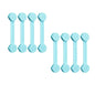 Baby Protect Cabinet Protection Against Children Security Locks Kid Protector Furniture Children Security Safety Drawer Locks
