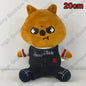 8pcs Skzoo Plush 25cm Kpop Cartoon Stuffed Animal Plushies Stray Kids Plush Doll Toys Kawaii JYP Adults KZ Fans Keychain  Gift