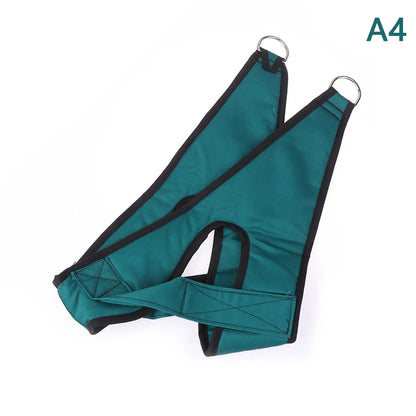 1pcs NEW Hanging Cervical Traction Device Soft Neck Stretching Belt Pain Relief Metal Bracket Chiropractic Neck Traction Cushion