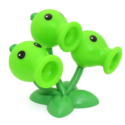 New Large Plants vs Zombies Figures Dr. Zomboss Peashooter Gargantuar Potato Mine Chomper Conehead For Kids Chrismas Toy Gifts