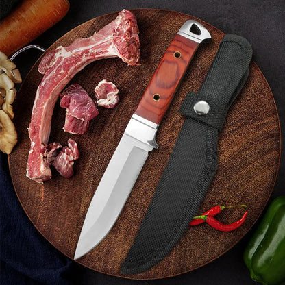 Stainless Steel Utility Knife Boning Knife Kitchen Cleaver Meat Paring Knife Outdoor Barbecue Fishing Portable Pocket knife