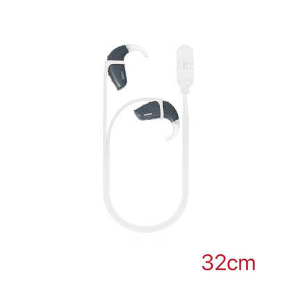 Anti Lost Rope Hearing Aid Adjustable Clips Rope Hearing Aid Clip Holder Hearing Aid Lanyard for Adults with Box 5 Colors