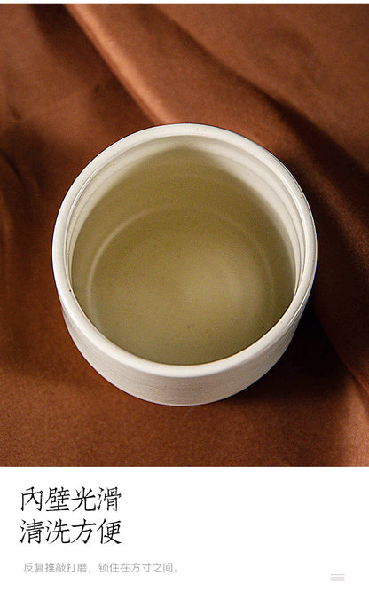 Vintage Coffee Mug 100ml 180ml 230ml ceramics Tea cup Japanese-style cafes Drinkware Stoneware Espresso for Restaurants Hotels