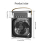 Humidifier Cooler Fan 3 Gear Air Conditioner Cooler Portable USB Desktop Spray Fans For Office Dormitory Room Cooling
