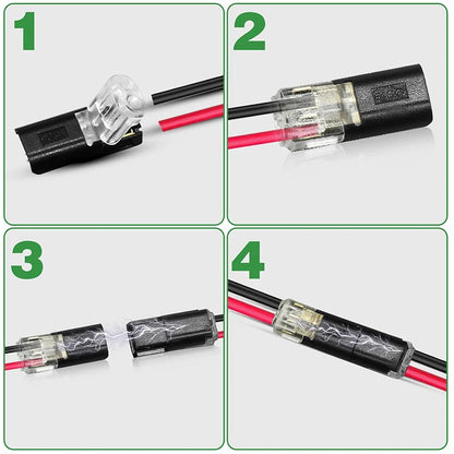 1/2/3 Pin Waterproof Automotive Electrical Connector Strip Terminal Car Wire Cable Connection Sealed Dustproof Wire Auto Wiring