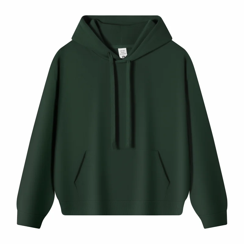 Custom Logo Hoodie Unisex Sweatshirt Personalized Printing Embroidery Long Sleeve Pullover Men Women Couple Team Uniform Gift