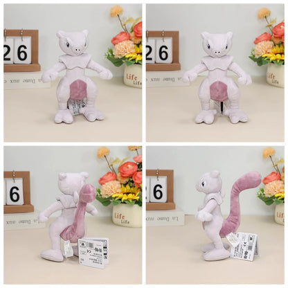 Pokemon Fit Pulsh Toys Gengar Caterpie Butterfree Litwick Lucario Mewtwo Gallade Haxorus Mew Furret Cute Stuffed Peluche Doll