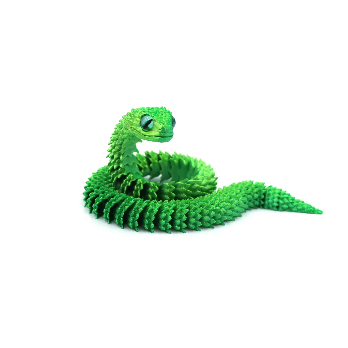 Hot 3D Printing Snake Eggs Home Decoration Creative Pressure-reducing Snake Molds Home Decor Items Moving Rotating Anime Figures