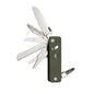 ROXON S503G Flex Companion Tool Modular Design and Customizable Pocket Tool, Preinstalled with 8 Essential Tools (1/4" Bit Drive