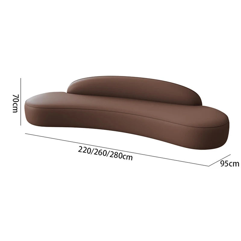 American Creative Living Room Sofa Modern Luxury Hotel Lobby Beauty Salon Lounge Reception Sofa Designer Office Furniture FYOS
