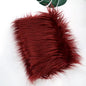 8cm Pile Length Imitation Fur Fabric Diy Cosplay Clothing Hairy Fur Fabric Bundle Long Hair Plush Fabrics By Meters Liquidations