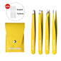 Eyebrow Tweezer Colorful Hair Beauty Fine Hairs Puller Stainless Steel Slanted Eye Brow Clips Removal Makeup Tools