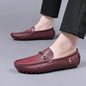 MAEDEF Men Loafers Shoes Formal Dress Shoes Business Casual Shoes for Men Wedding Party Office Shoes Soft PU Leather Loafers Men